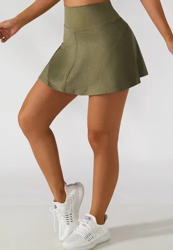 Outdoor sports skirt Yoga fake two-piece pantskirt